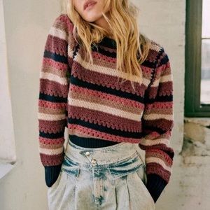 Sézane x Sea NY Adelin Sweater, Size Small